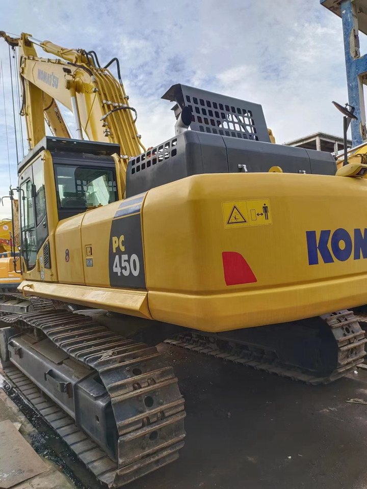 KOMATSU PC450-8 - Гусеничный экскаватор: фото 4 KOMATSU PC450-8 - Гусеничный экскаватор: фото 4