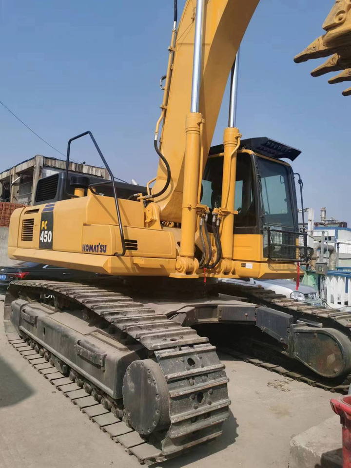KOMATSU PC450-8 - Гусеничный экскаватор: фото 4 KOMATSU PC450-8 - Гусеничный экскаватор: фото 4