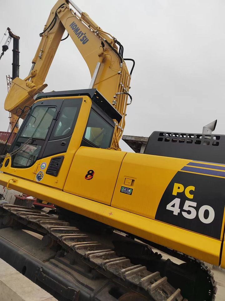 KOMATSU PC450-8 - Гусеничный экскаватор: фото 5 KOMATSU PC450-8 - Гусеничный экскаватор: фото 5