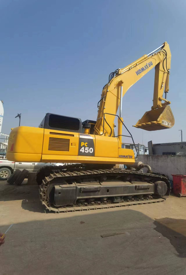 KOMATSU PC450-8 - Гусеничный экскаватор: фото 5 KOMATSU PC450-8 - Гусеничный экскаватор: фото 5
