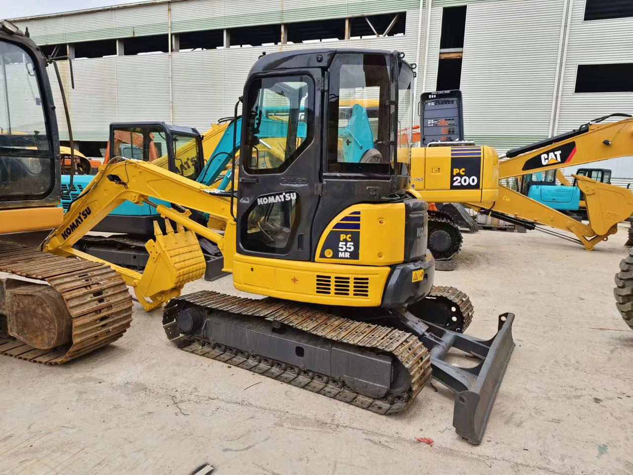 KOMATSU PC55MR-2 - Мини-экскаватор: фото 1 KOMATSU PC55MR-2 - Мини-экскаватор: фото 1