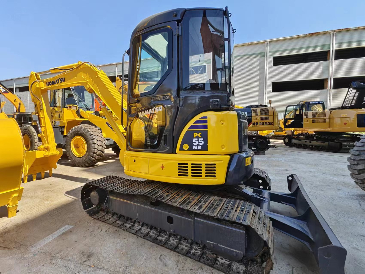 KOMATSU PC55MR - Мини-экскаватор: фото 4 KOMATSU PC55MR - Мини-экскаватор: фото 4