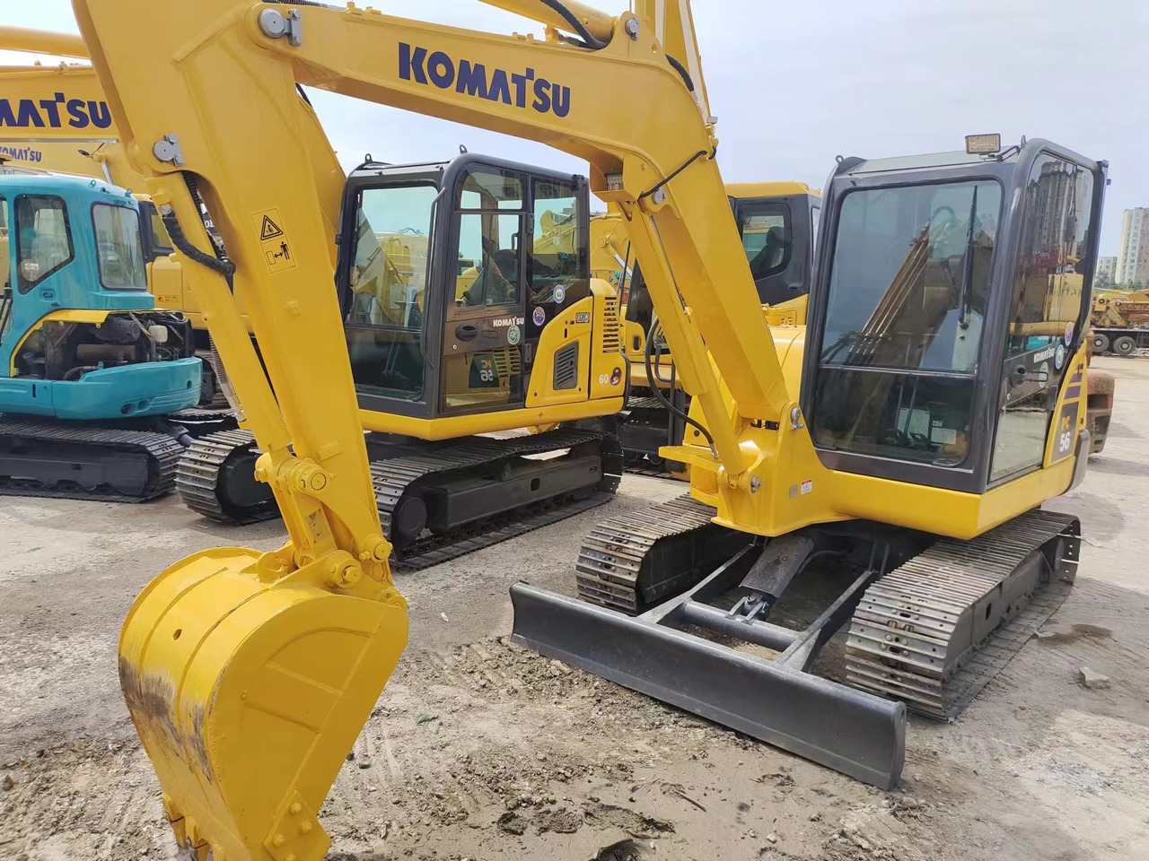 KOMATSU PC56-7 в лизинг KOMATSU PC56-7: фото 6