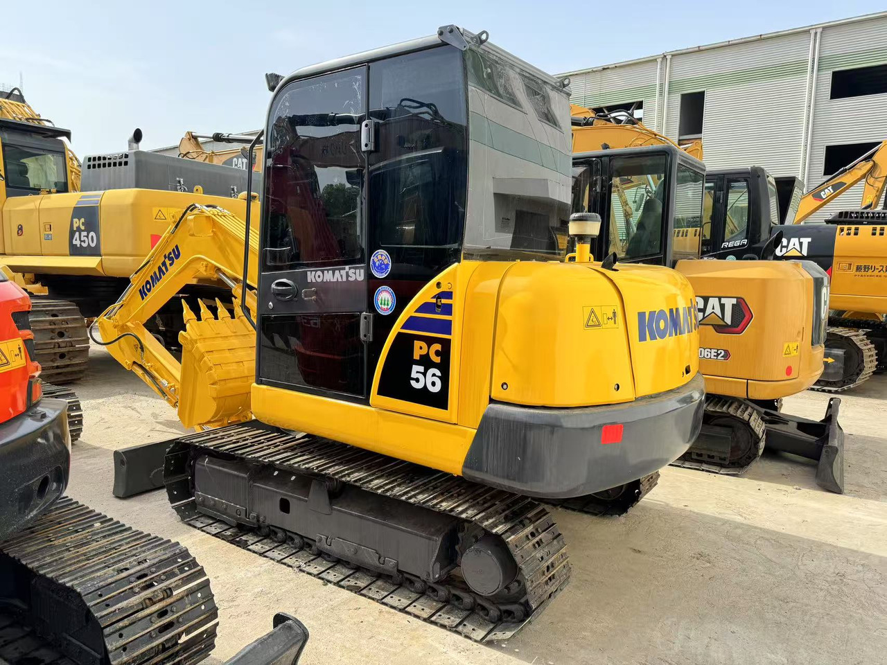 KOMATSU PC56 в лизинг KOMATSU PC56: фото 6