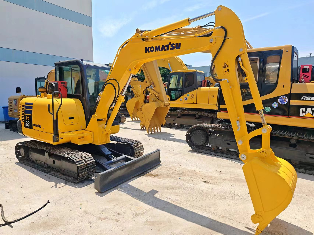 KOMATSU PC58 - Мини-экскаватор: фото 1 KOMATSU PC58 - Мини-экскаватор: фото 1