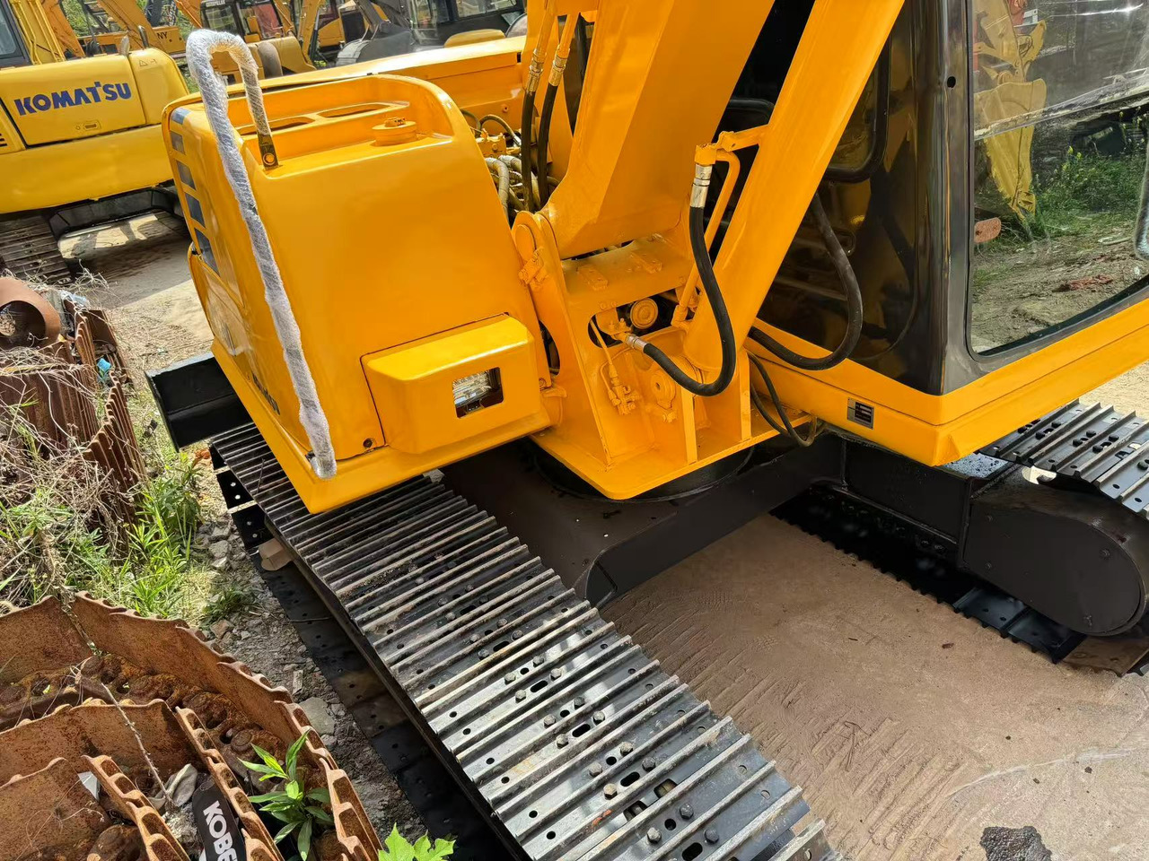 KOMATSU PC60-7 - Мини-экскаватор: фото 5 KOMATSU PC60-7 - Мини-экскаватор: фото 5