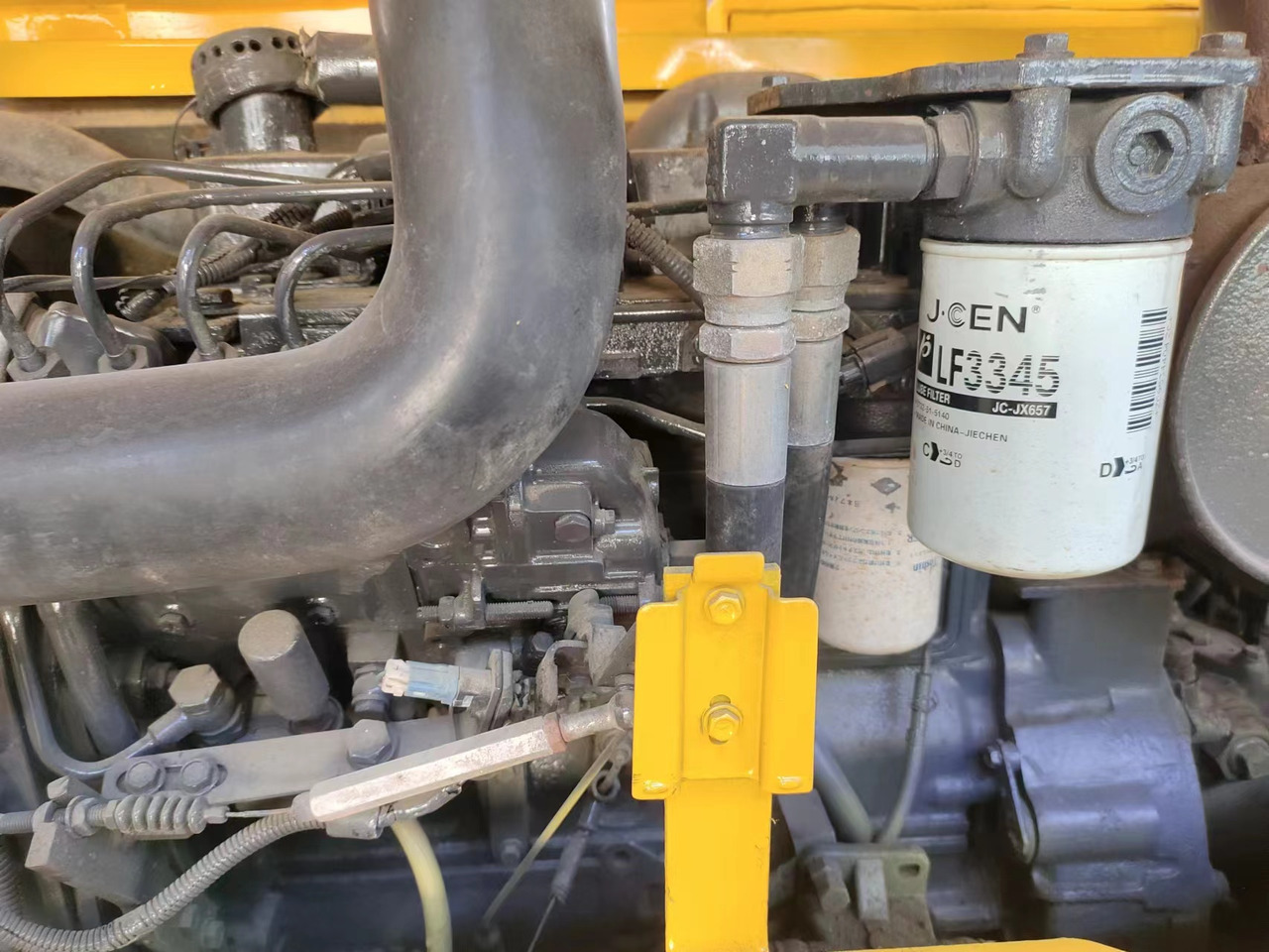 KOMATSU PC60-7 - Гусеничный экскаватор: фото 5 KOMATSU PC60-7 - Гусеничный экскаватор: фото 5