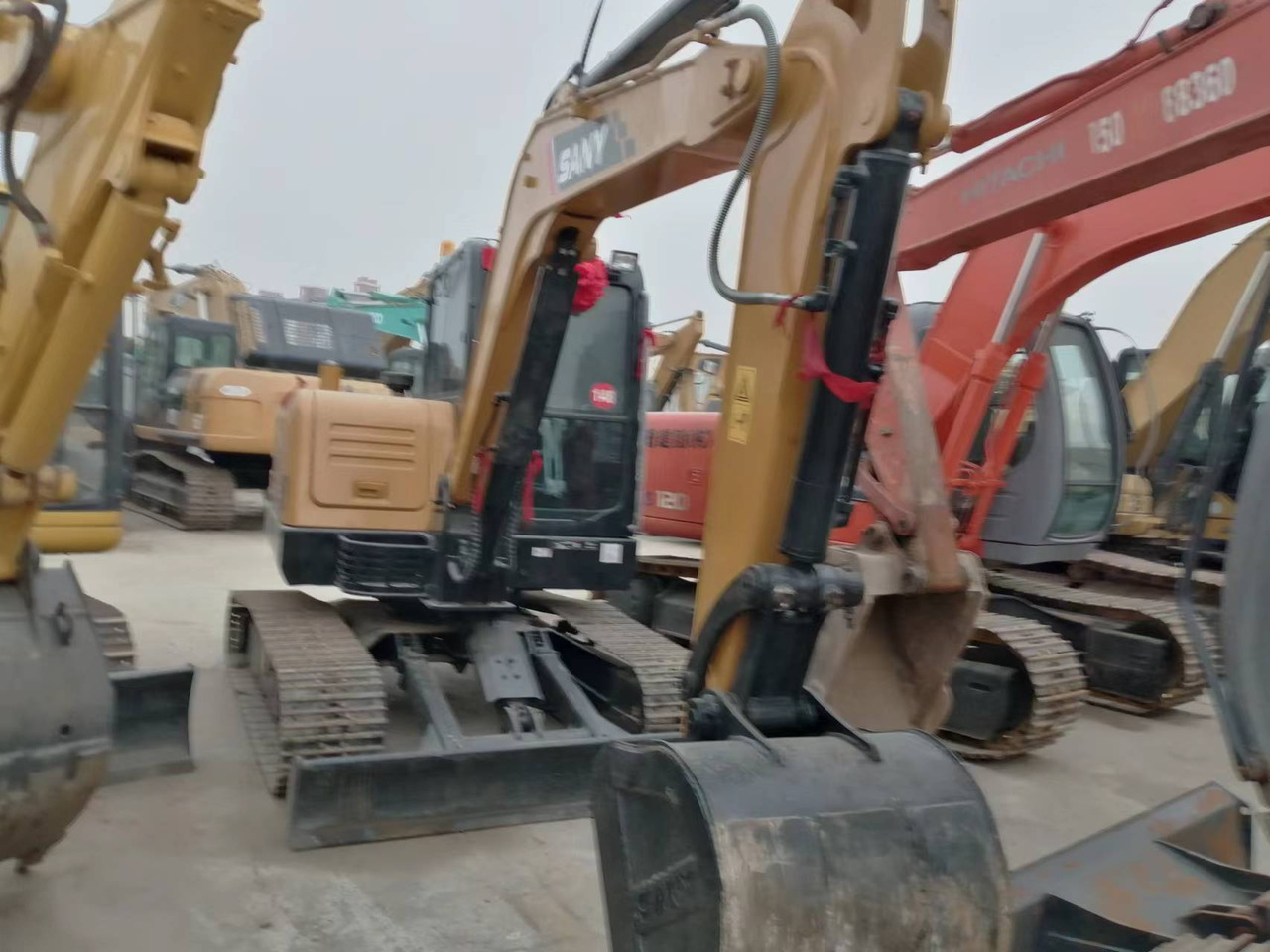 Мини-экскаватор SANY SY55C: фото 6