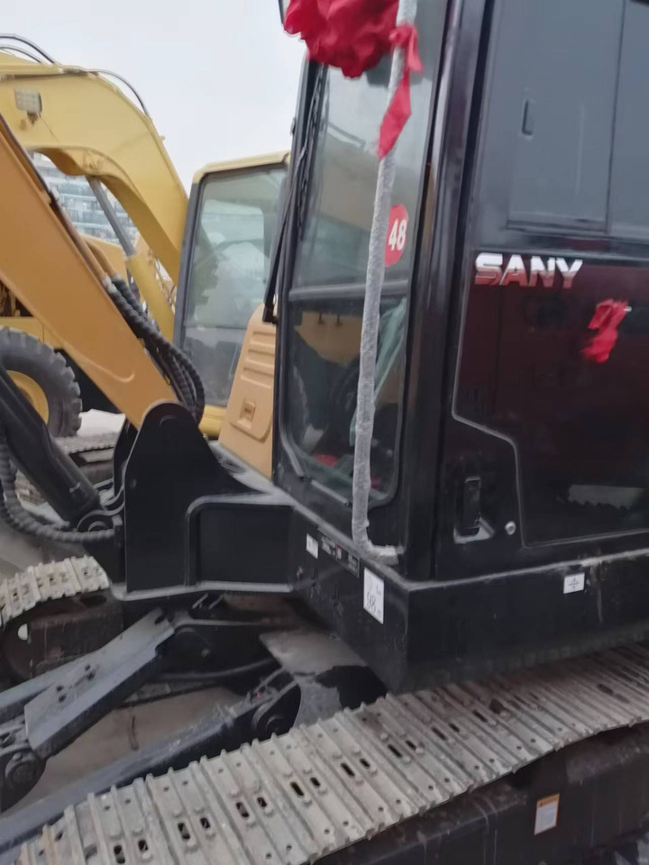 Мини-экскаватор SANY SY55C: фото 7