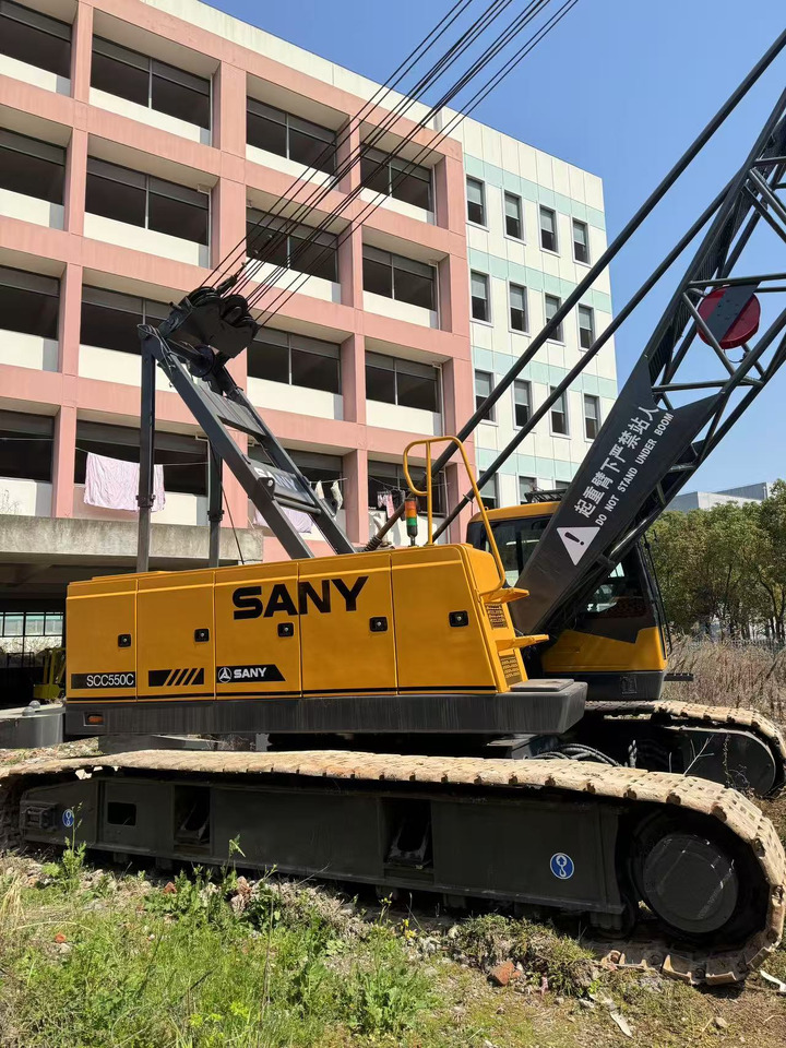 SANY scc550c - Гусеничный кран: фото 5 SANY scc550c - Гусеничный кран: фото 5