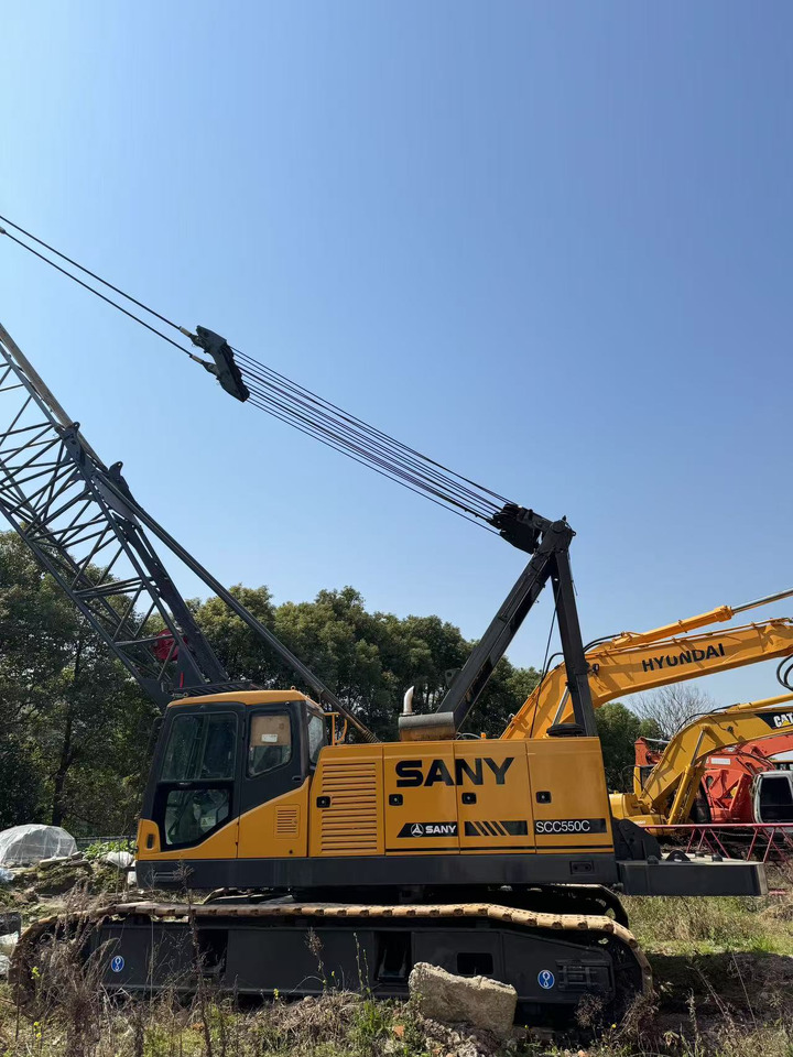 SANY scc550c - Гусеничный кран: фото 1 SANY scc550c - Гусеничный кран: фото 1