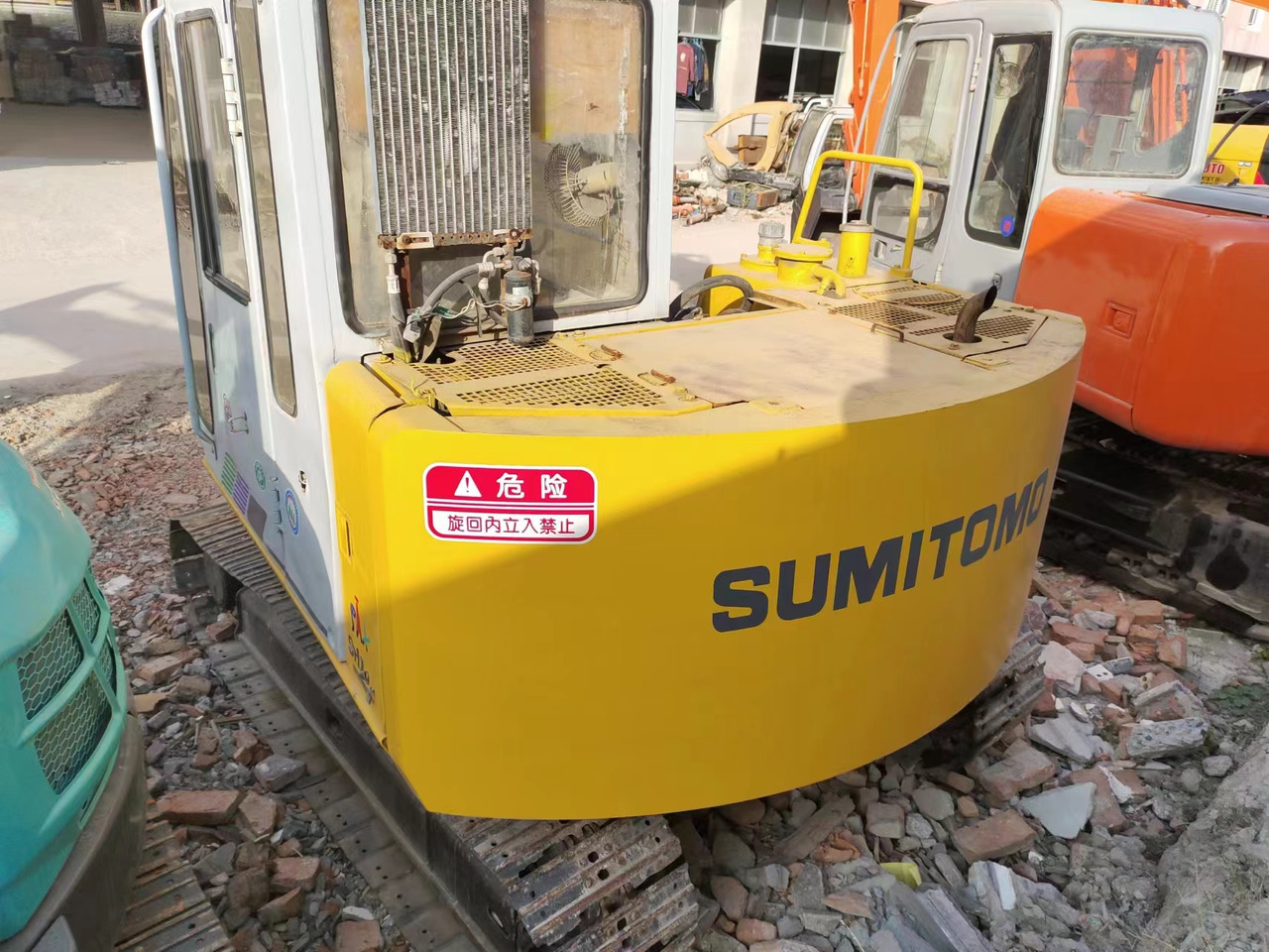 SUMITOMO SH60 - Мини-экскаватор: фото 3 SUMITOMO SH60 - Мини-экскаватор: фото 3