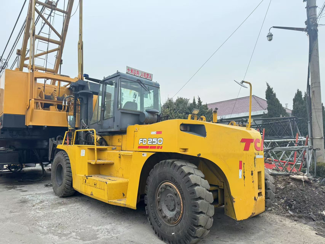 TCM FD250 - Дизельный погрузчик: фото 2 TCM FD250 - Дизельный погрузчик: фото 2