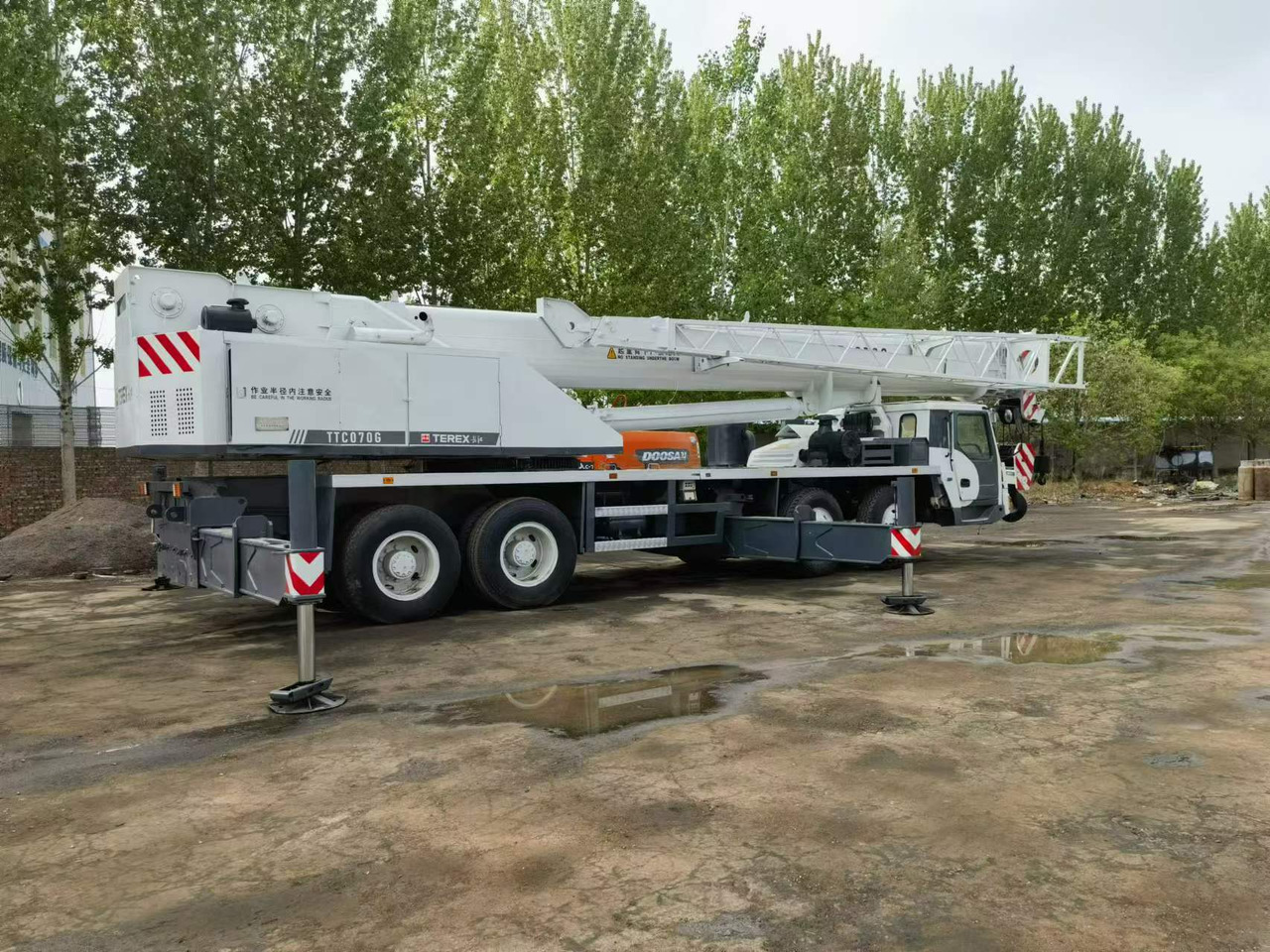TEREX TTC070G   70ton - Мобильный кран: фото 1 TEREX TTC070G   70ton - Мобильный кран: фото 1