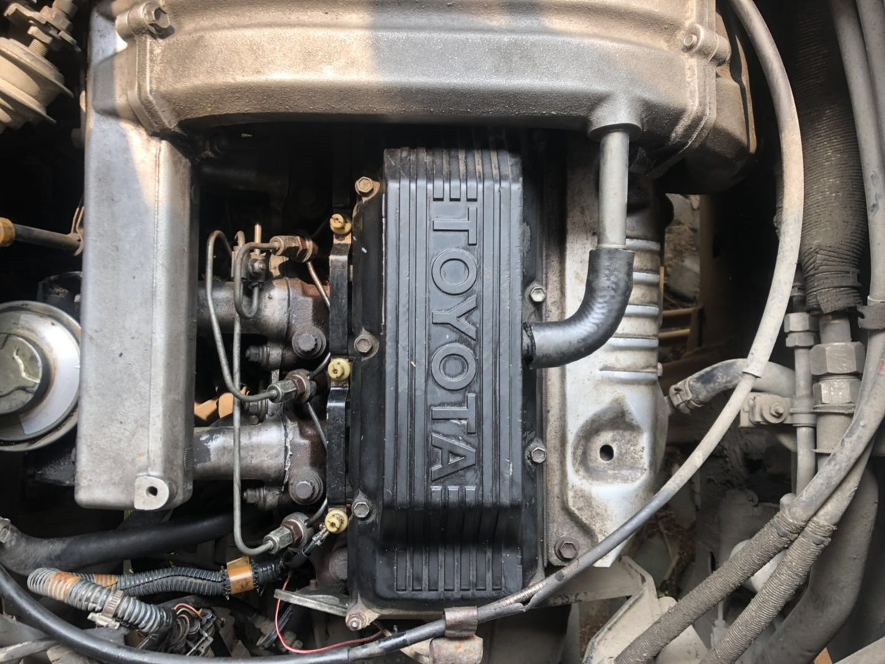 TOYOTA 1HZ DIESEL - Двигатель для Пригородных автобусов: фото 4 TOYOTA 1HZ DIESEL - Двигатель для Пригородных автобусов: фото 4