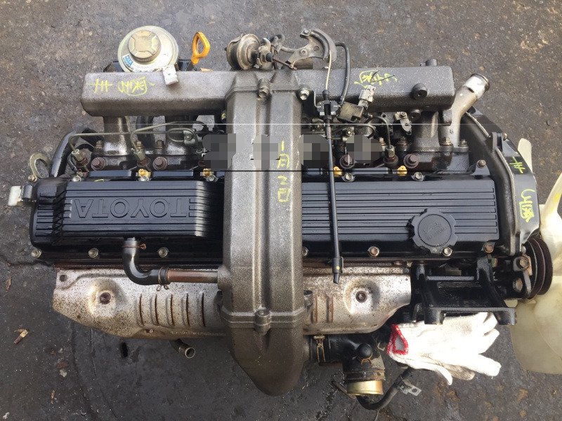 TOYOTA 1HZ DIESEL - Двигатель для Пригородных автобусов: фото 1 TOYOTA 1HZ DIESEL - Двигатель для Пригородных автобусов: фото 1