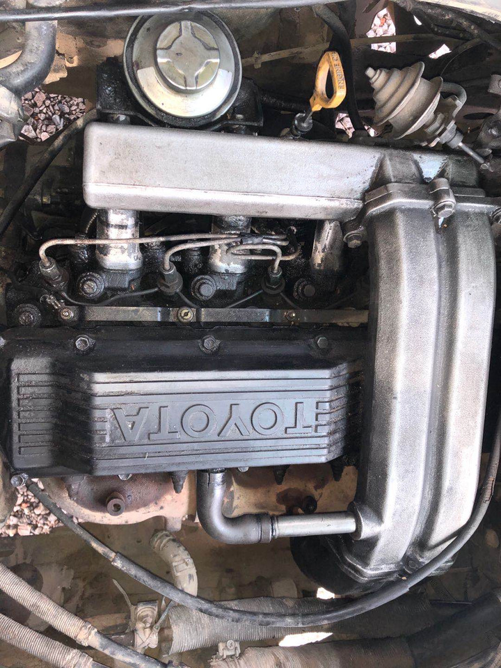 TOYOTA 1HZ DIESEL - Двигатель для Пригородных автобусов: фото 3 TOYOTA 1HZ DIESEL - Двигатель для Пригородных автобусов: фото 3
