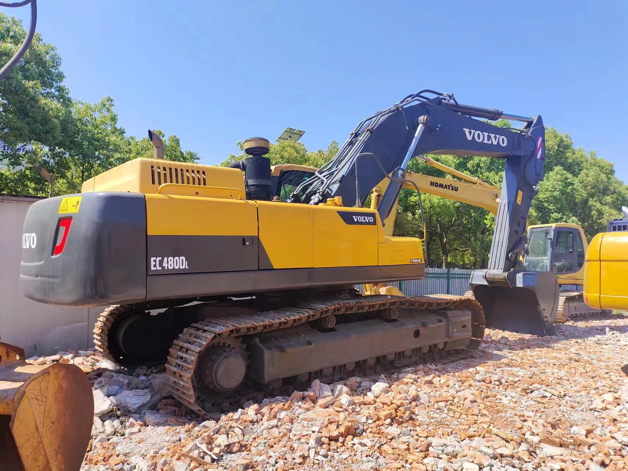 VOLVO EC480DL - Гусеничный экскаватор: фото 2 VOLVO EC480DL - Гусеничный экскаватор: фото 2