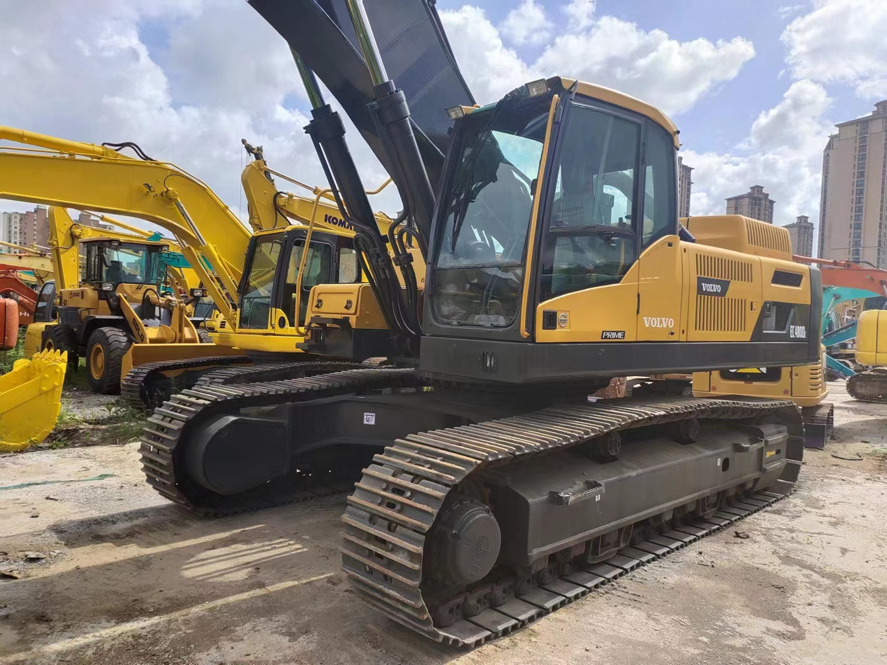 VOLVO EC480DL South Korea - Гусеничный экскаватор: фото 2 VOLVO EC480DL South Korea - Гусеничный экскаватор: фото 2