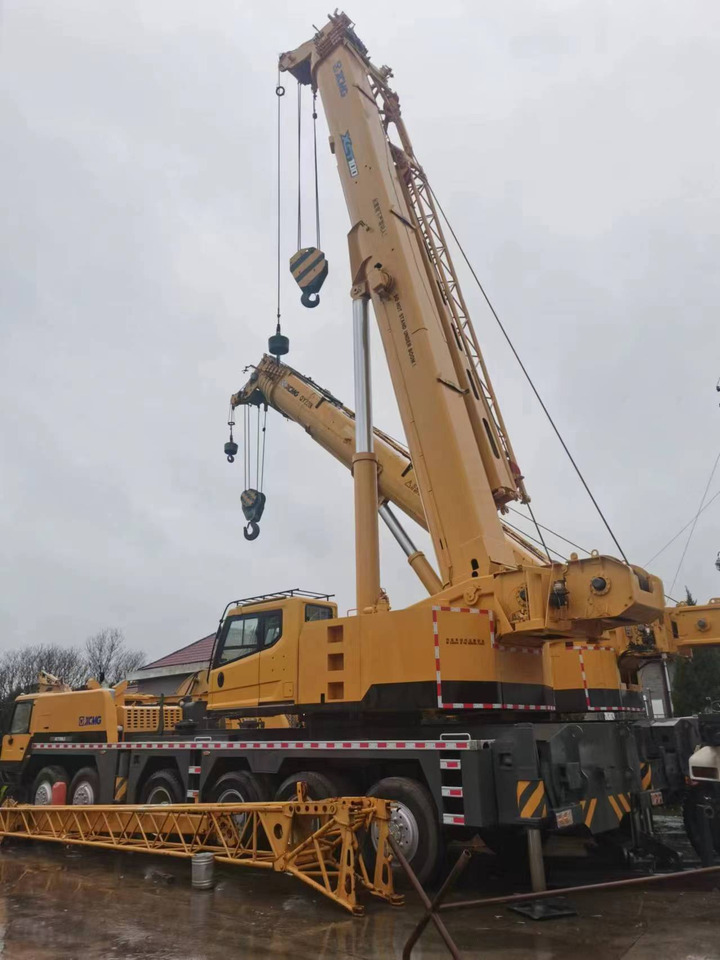 XCMG QY100K - Мобильный кран: фото 1 XCMG QY100K - Мобильный кран: фото 1