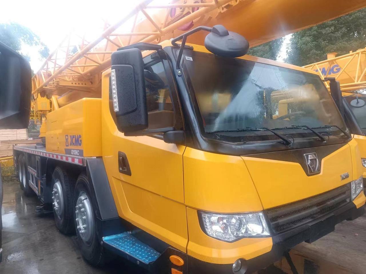 XCMG QY55K QY50K QY70K QY100K original XCMG made in China - Мобильный кран: фото 3 XCMG QY55K QY50K QY70K QY100K original XCMG made in China - Мобильный кран: фото 3