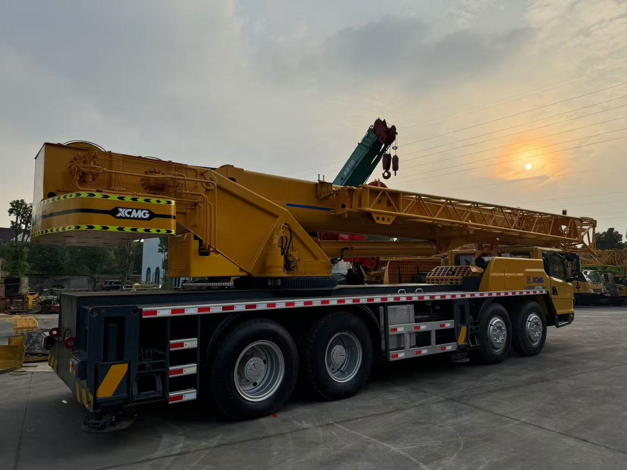 XCMG QY70K - Мобильный кран: фото 5 XCMG QY70K - Мобильный кран: фото 5