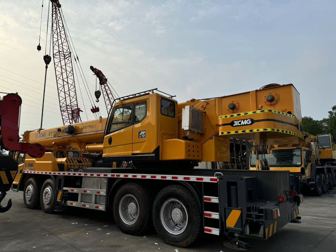 XCMG QY70K - Мобильный кран: фото 4 XCMG QY70K - Мобильный кран: фото 4