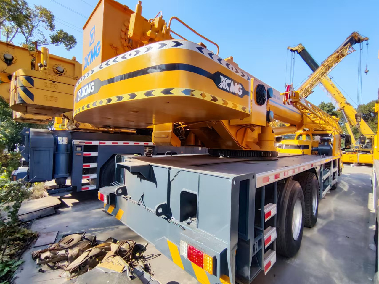 XCMG XCT25 mobile crane 25tons China made - Мобильный кран: фото 2 XCMG XCT25 mobile crane 25tons China made - Мобильный кран: фото 2