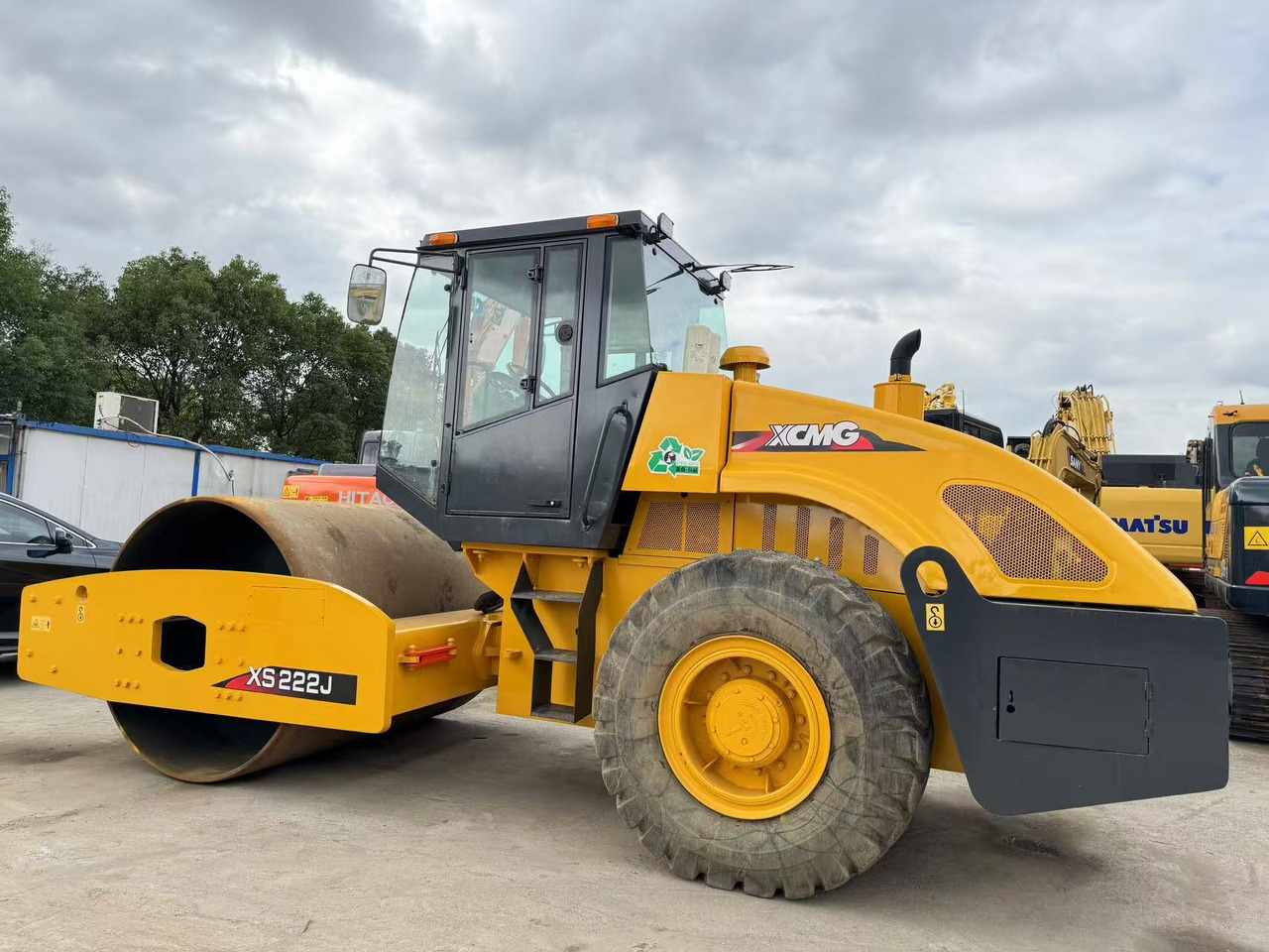 XCMG XS222J - Компактор: фото 1 XCMG XS222J - Компактор: фото 1