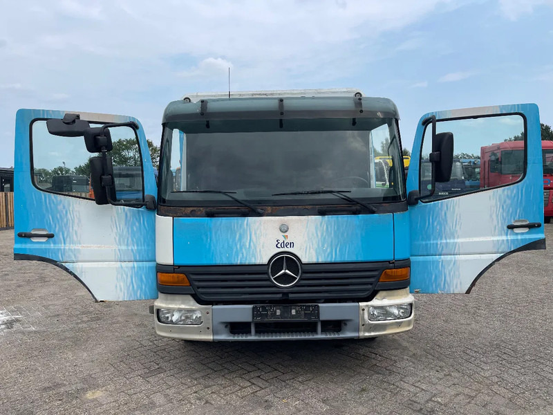 Mercedes-Benz Atego 1017 Box Truck - Грузовик с закрытым кузовом: фото 2 Mercedes-Benz Atego 1017 Box Truck - Грузовик с закрытым кузовом: фото 2