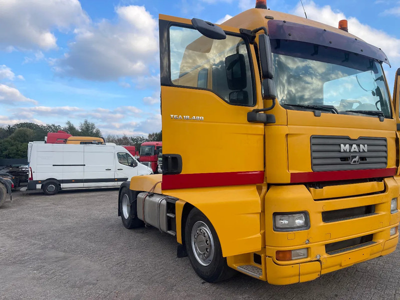 MAN TGA 18.480 Tractor unit - Тягач: фото 1 MAN TGA 18.480 Tractor unit - Тягач: фото 1