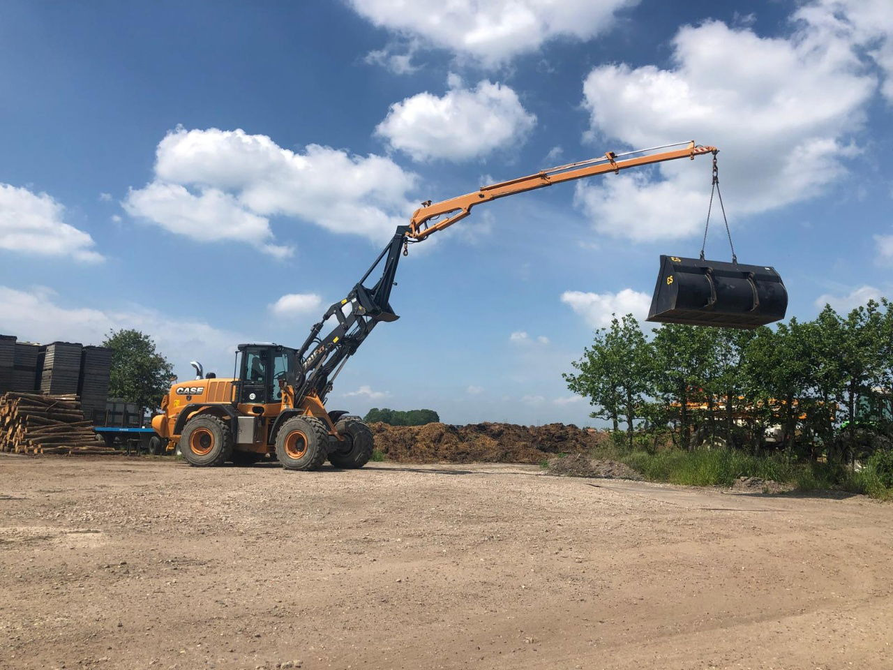 Case 721F - Колёсный погрузчик: фото 5 Case 721F - Колёсный погрузчик: фото 5