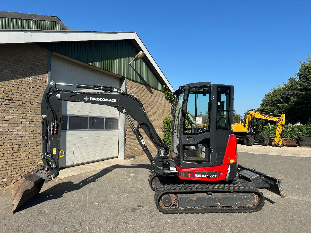 Eurocomach ES40.2ZT - Мини-экскаватор: фото 2 Eurocomach ES40.2ZT - Мини-экскаватор: фото 2
