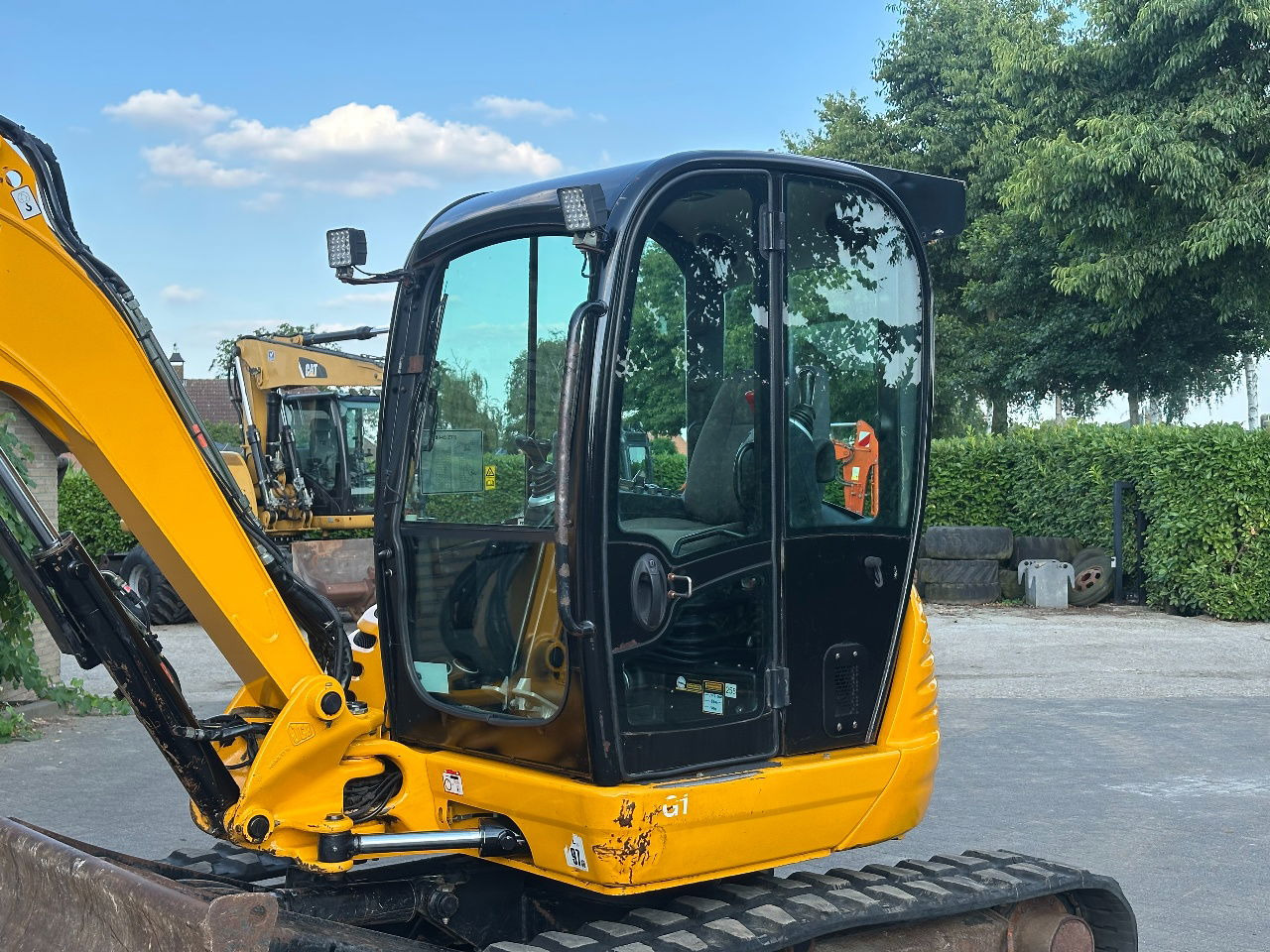 JCB 8045 ZTS - Мини-экскаватор: фото 3 JCB 8045 ZTS - Мини-экскаватор: фото 3