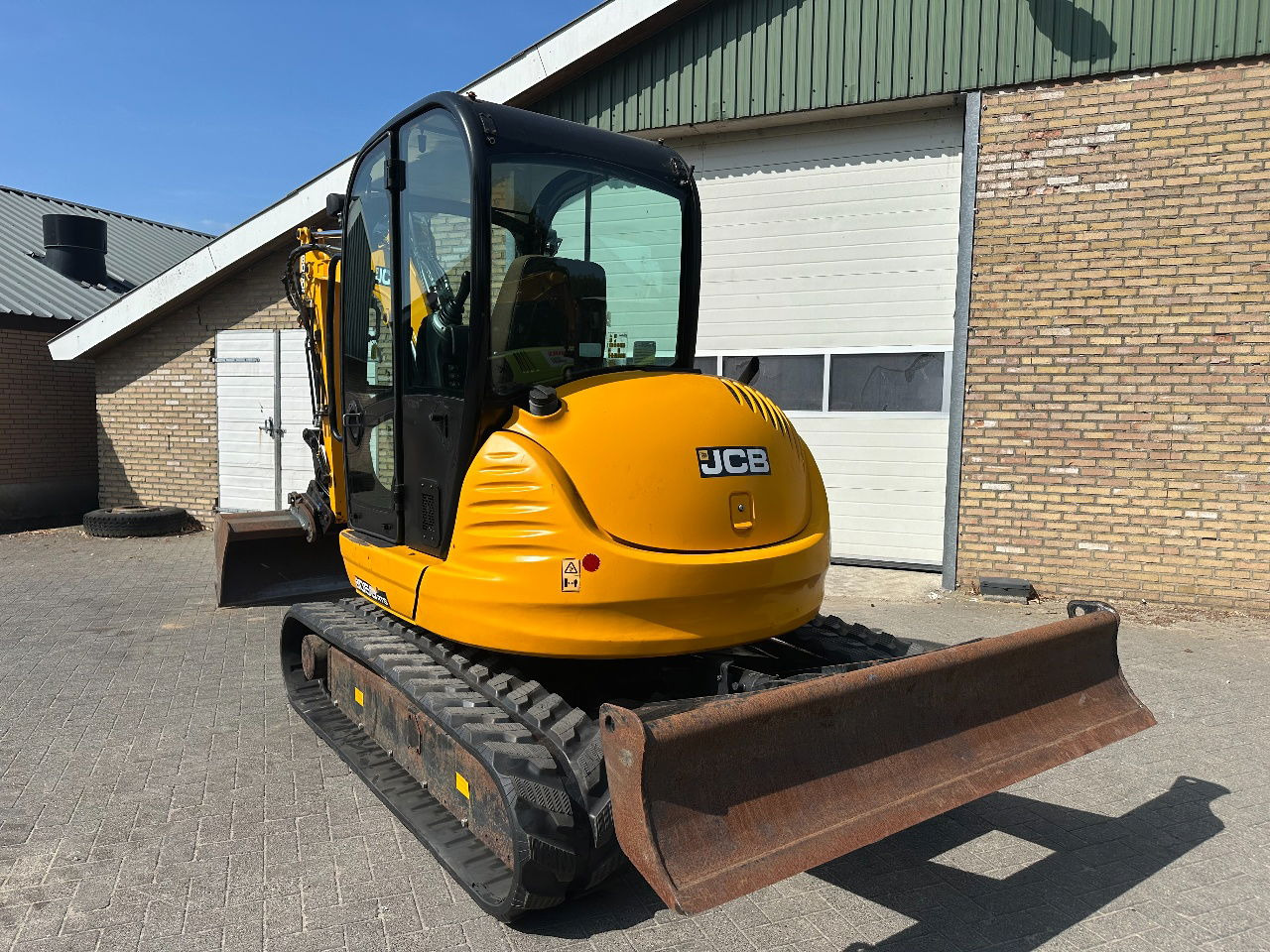 JCB 8050 - Мини-экскаватор: фото 4 JCB 8050 - Мини-экскаватор: фото 4