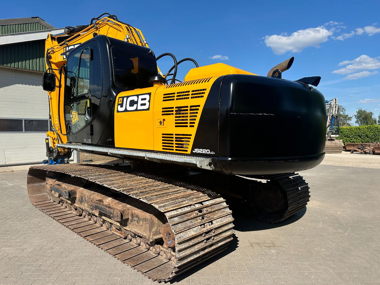 JCB JS220LC - Гусеничный экскаватор: фото 2 JCB JS220LC - Гусеничный экскаватор: фото 2