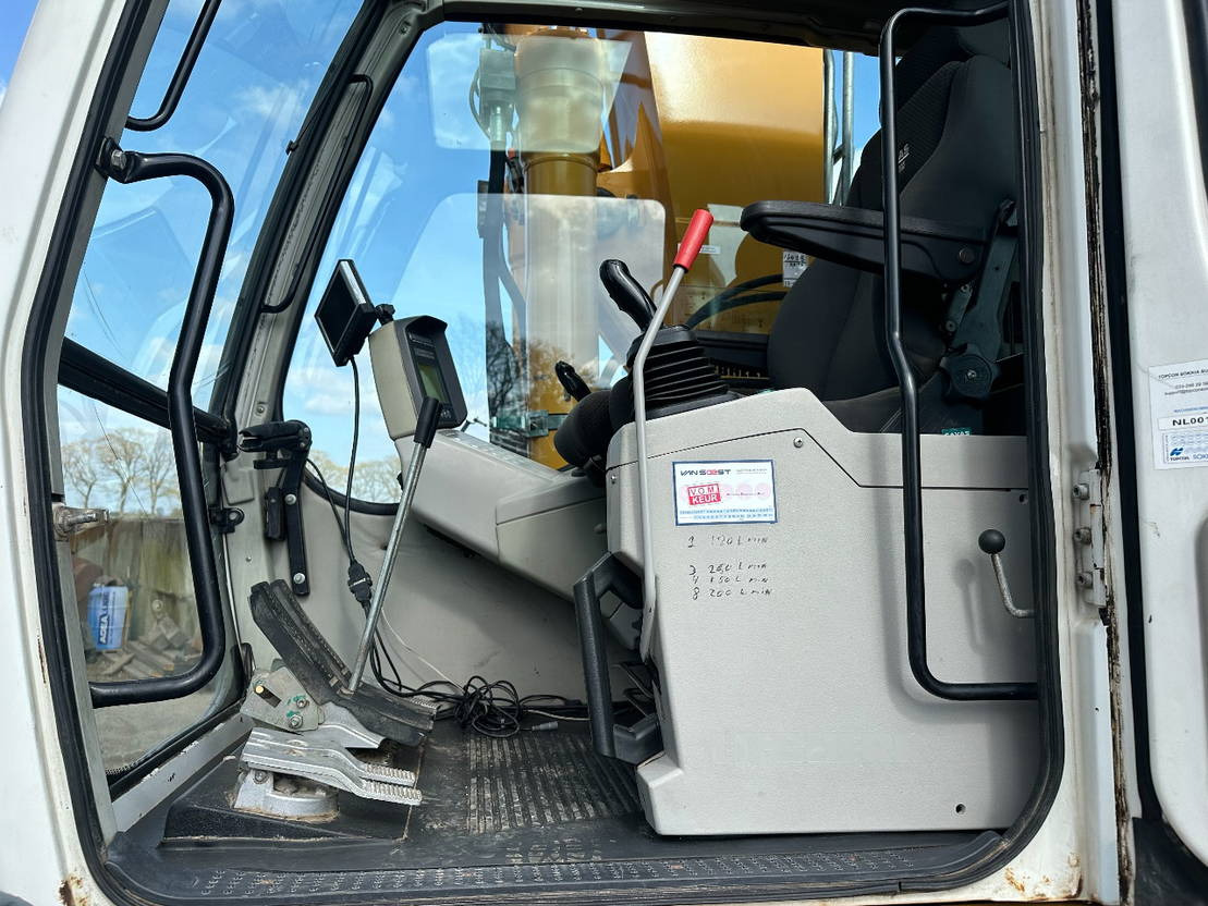 Гусеничный экскаватор Liebherr R934C Hdsl: фото 9 Гусеничный экскаватор Liebherr R934C Hdsl: фото 9