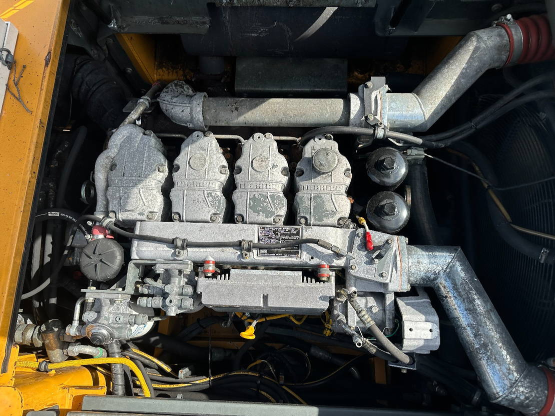 Гусеничный экскаватор Liebherr R934C Hdsl: фото 20 Гусеничный экскаватор Liebherr R934C Hdsl: фото 20