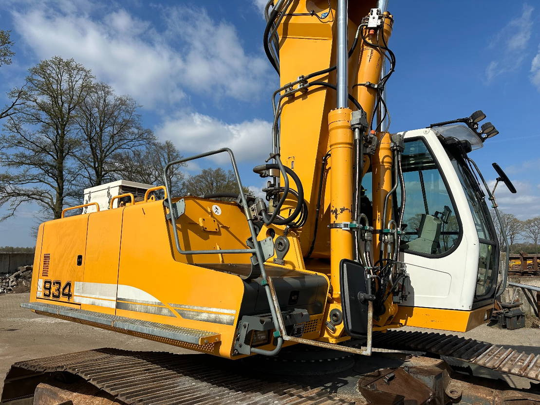 Гусеничный экскаватор Liebherr R934C Hdsl: фото 16 Гусеничный экскаватор Liebherr R934C Hdsl: фото 16