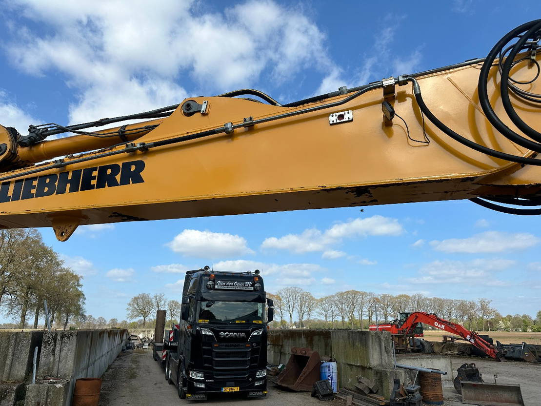 Гусеничный экскаватор Liebherr R934C Hdsl: фото 23 Гусеничный экскаватор Liebherr R934C Hdsl: фото 23