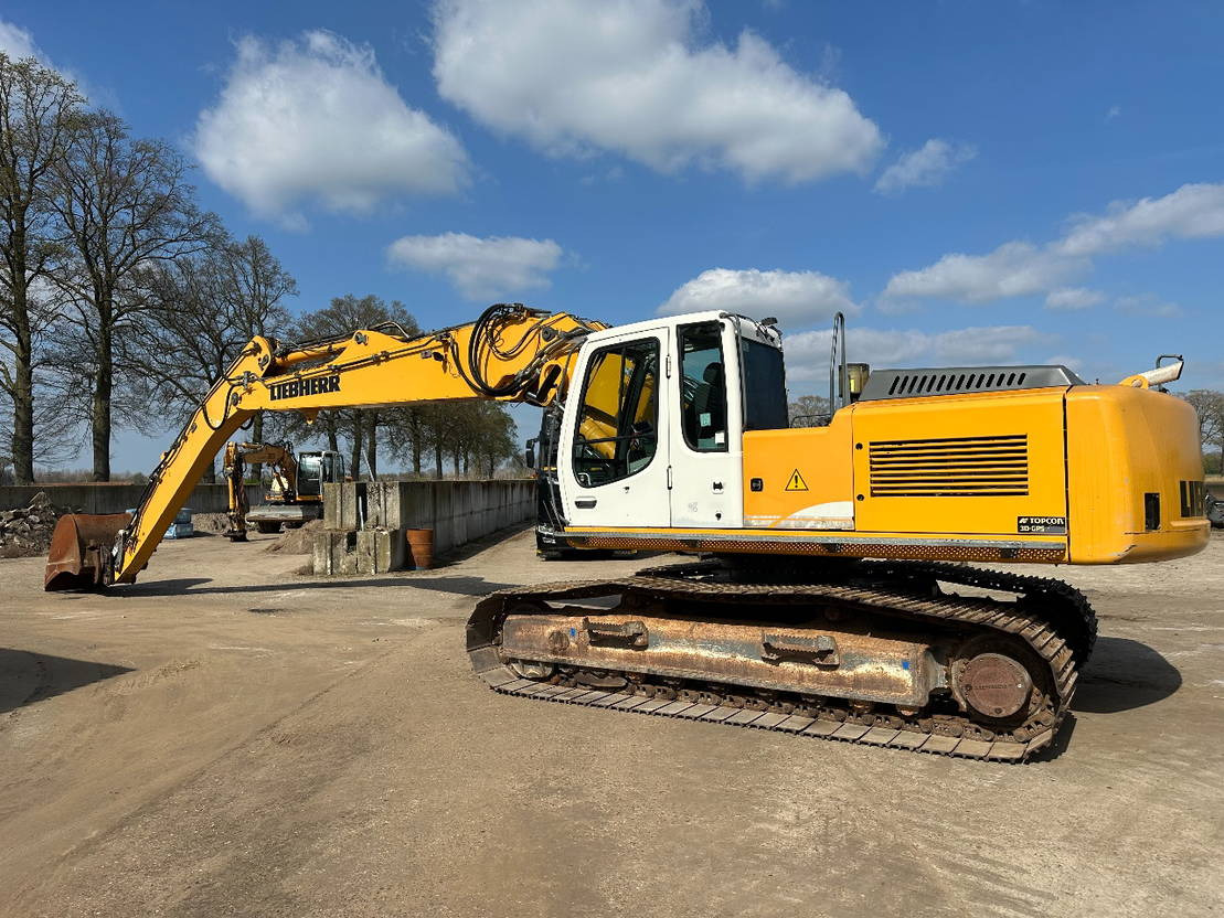 Гусеничный экскаватор Liebherr R934C Hdsl: фото 7 Гусеничный экскаватор Liebherr R934C Hdsl: фото 7