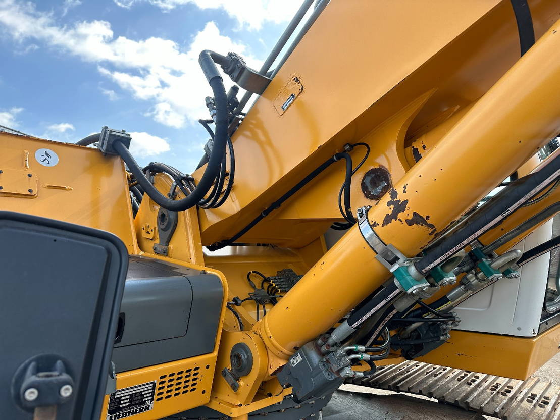 Гусеничный экскаватор Liebherr R934C Hdsl: фото 27 Гусеничный экскаватор Liebherr R934C Hdsl: фото 27