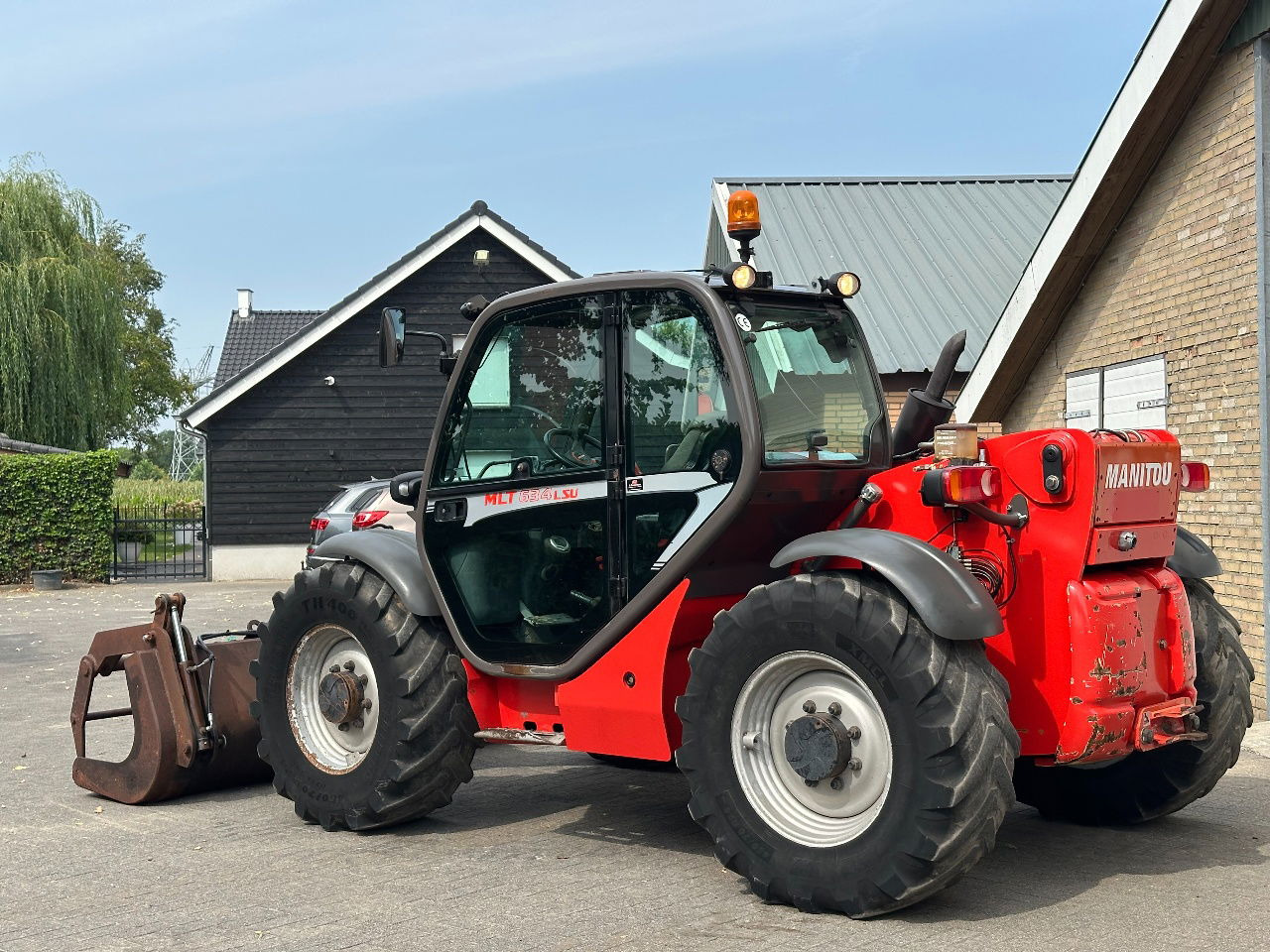 Manitou MLT634 LSU - Телескопический погрузчик: фото 3 Manitou MLT634 LSU - Телескопический погрузчик: фото 3