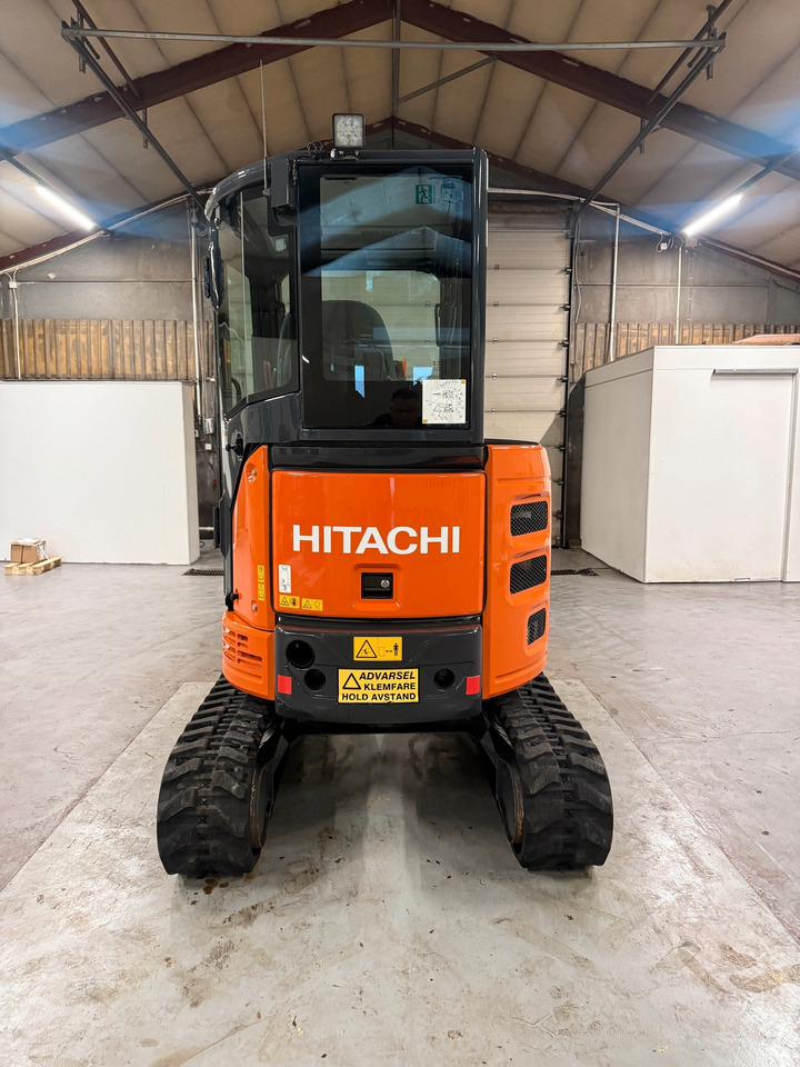 Hitachi ZX26U-6 - Мини-экскаватор: фото 4 Hitachi ZX26U-6 - Мини-экскаватор: фото 4