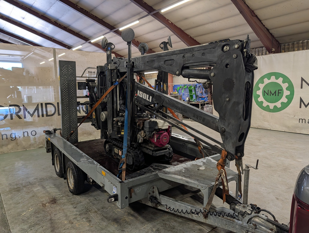 Isoli Easylift R160 på henger - Спайдер-вышка: фото 5 Isoli Easylift R160 på henger - Спайдер-вышка: фото 5