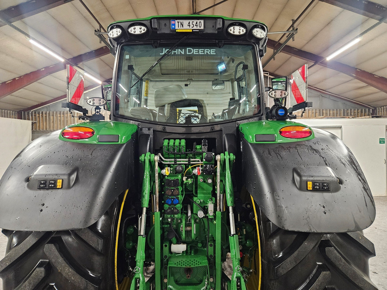 John Deere 6R185 Ultimate #Godt utstyrt og veldig flott traktor - Трактор: фото 5 John Deere 6R185 Ultimate #Godt utstyrt og veldig flott traktor - Трактор: фото 5