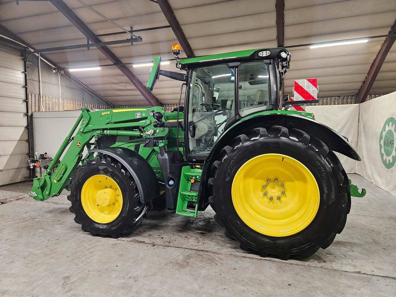 John Deere 6R185 Ultimate #Godt utstyrt og veldig flott traktor - Трактор: фото 3 John Deere 6R185 Ultimate #Godt utstyrt og veldig flott traktor - Трактор: фото 3