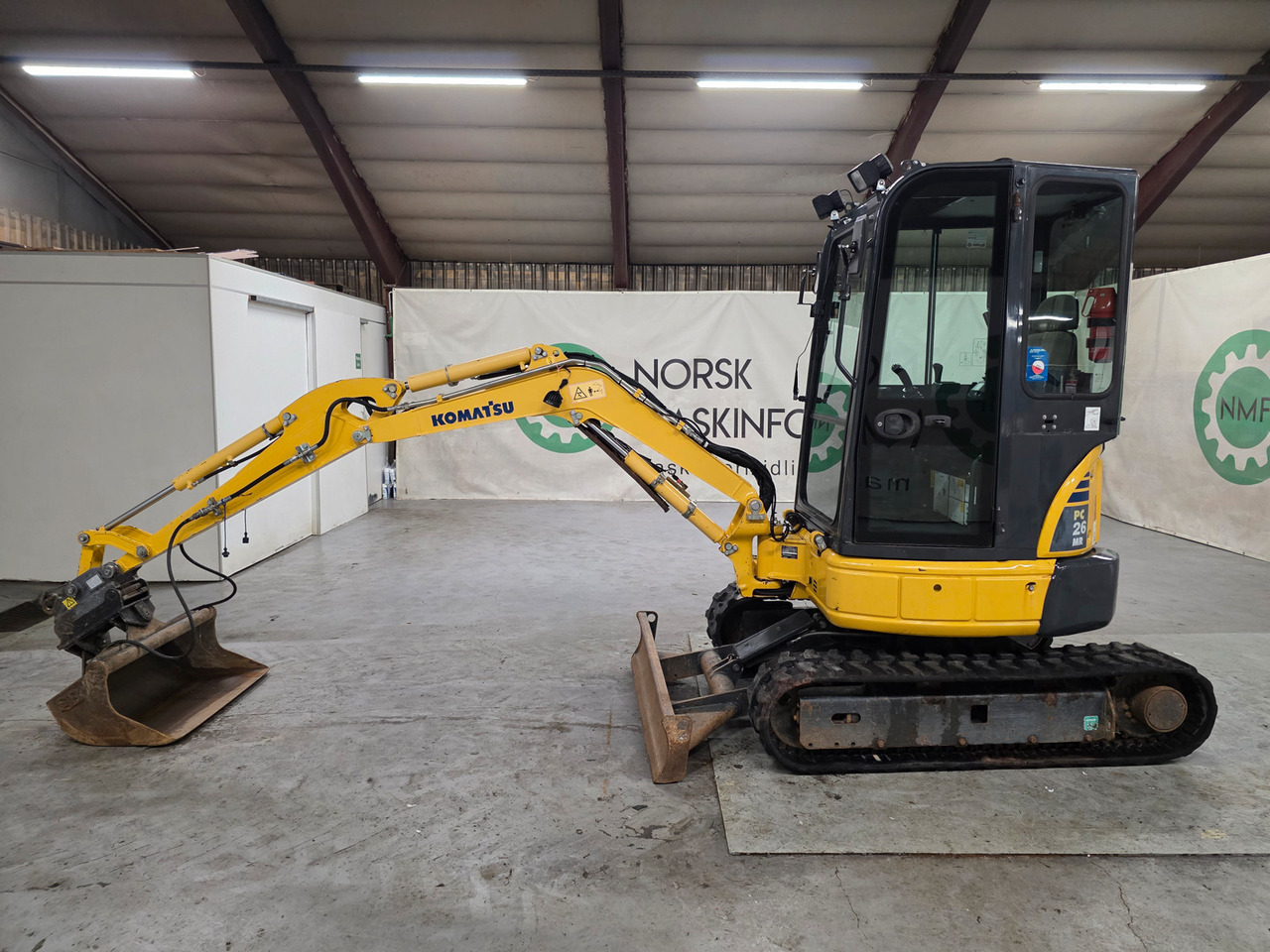 Komatsu PC26MR-3 - Мини-экскаватор: фото 2 Komatsu PC26MR-3 - Мини-экскаватор: фото 2