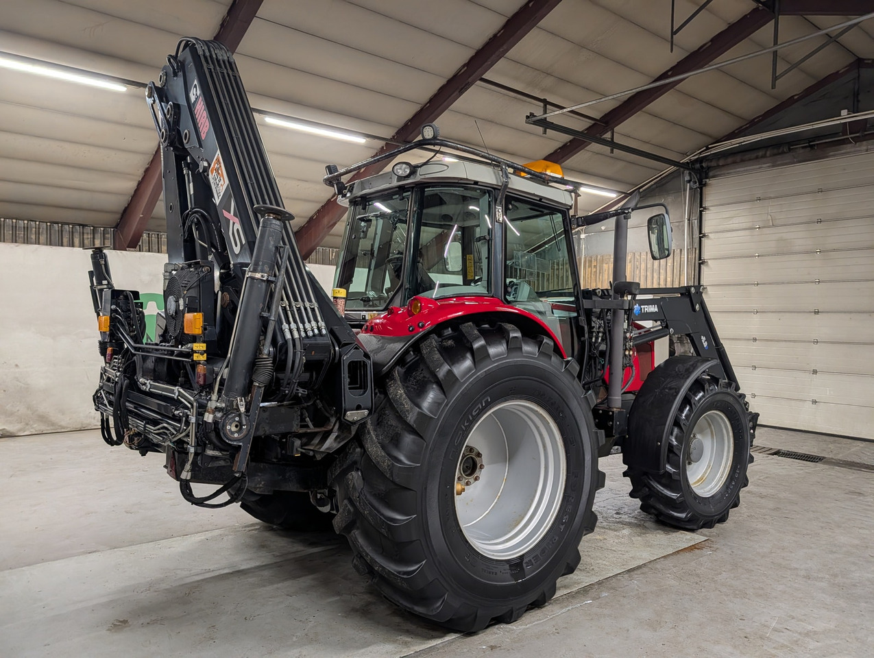 Massey Ferguson 5470 - Трактор: фото 5 Massey Ferguson 5470 - Трактор: фото 5