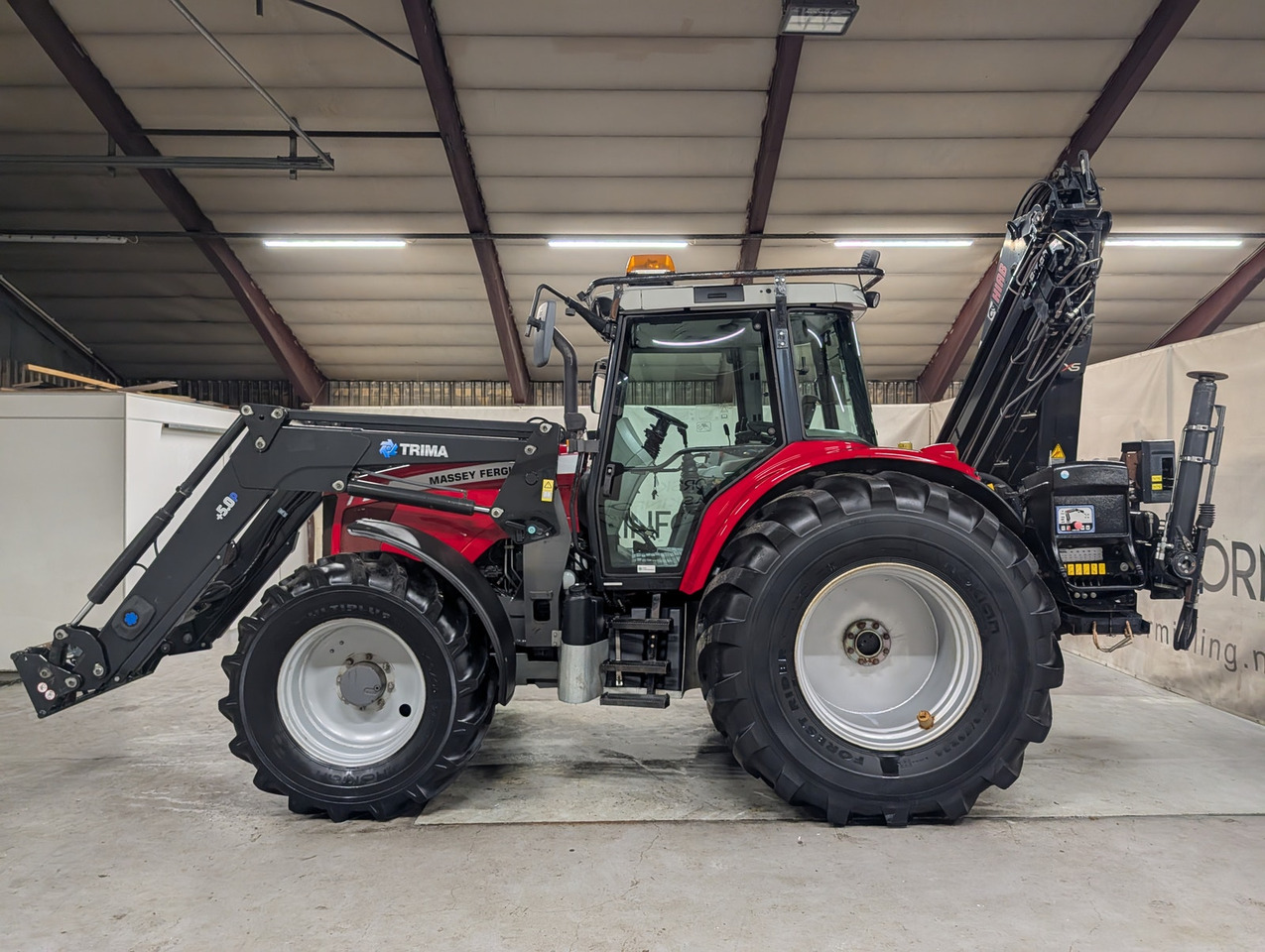 Massey Ferguson 5470 - Трактор: фото 2 Massey Ferguson 5470 - Трактор: фото 2